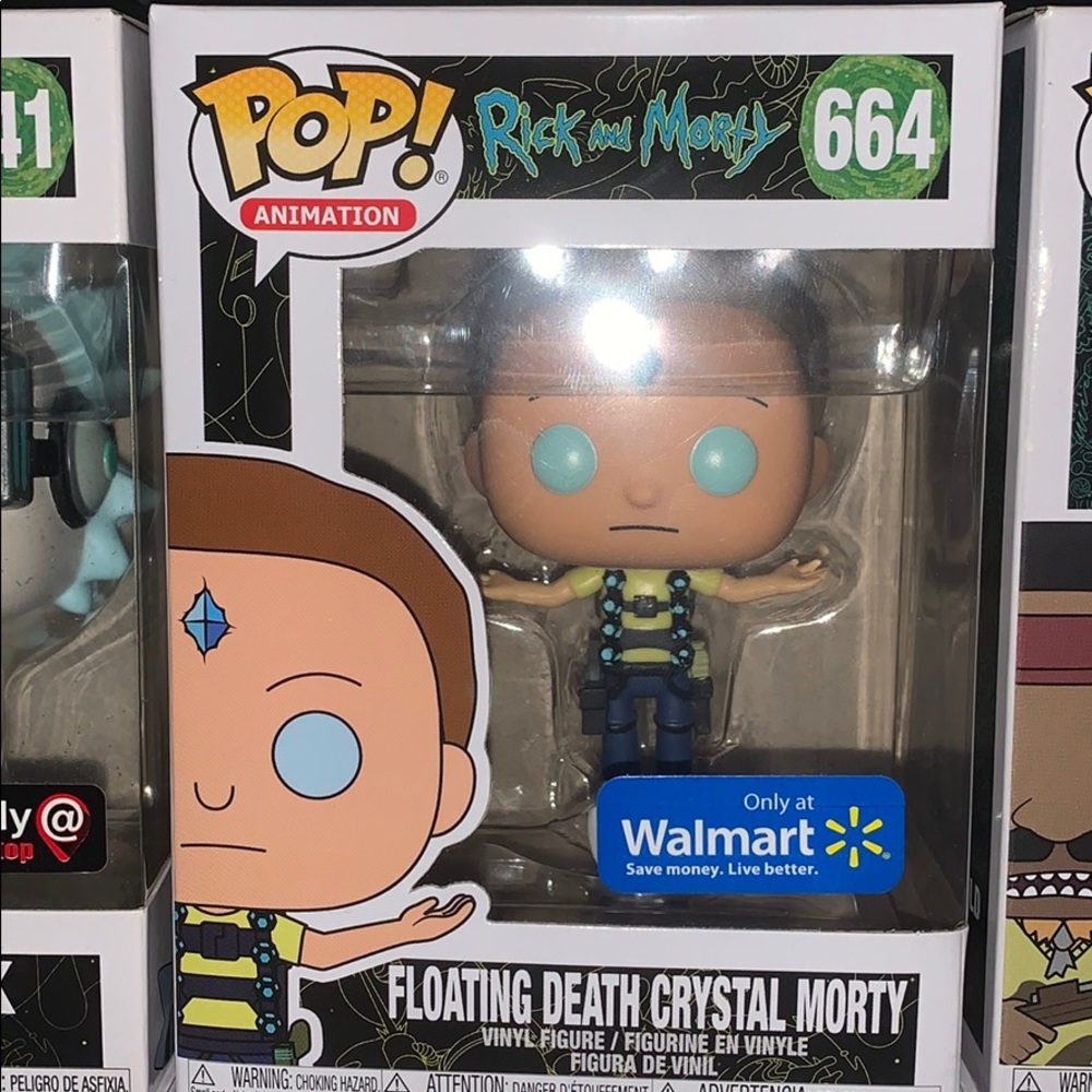 Rick and Morty Funko Pop